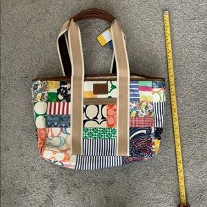 Coach Patchwork Purse